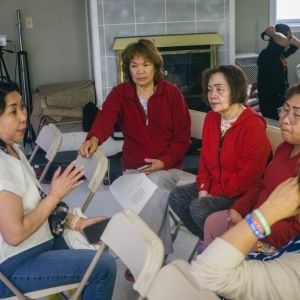 Living faith assembly ushering