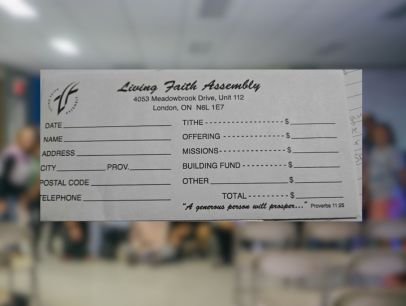 envelope to give